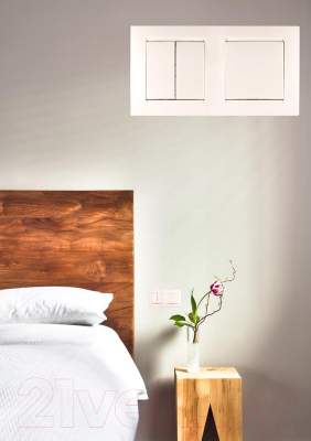 Рамка для выключателей и розеток Simon 1500640-031