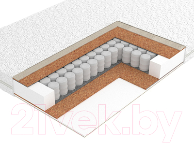 Матрас в кроватку EOS Беби-5 60x120 (джерси) - фото