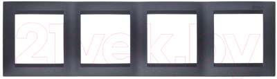 Рамка для выключателей и розеток Simon 1500640-038 - фото
