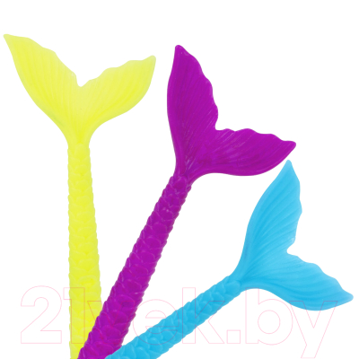 Ручка шариковая Юнландия Русалка / 143777