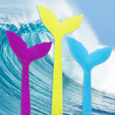 Ручка шариковая Юнландия Русалка / 143777