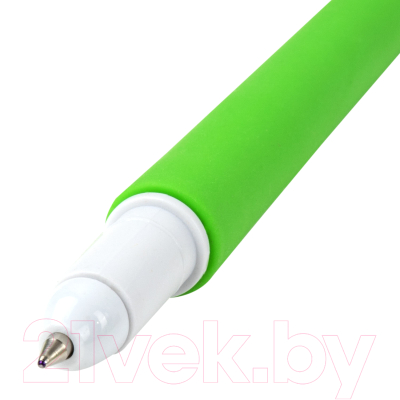 Ручка шариковая Юнландия Цветочек / 143779