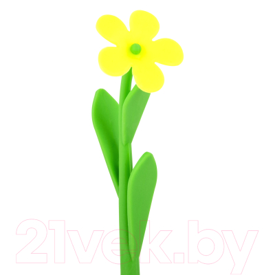 Ручка шариковая Юнландия Цветочек / 143779