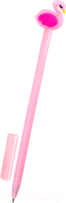 Ручка шариковая Юнландия Лебедь / 143801 - фото