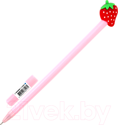Ручка шариковая Юнландия Фрукт / 143810 - фото