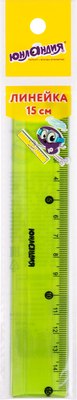 Линейка Юнландия Color / 210752 - фото
