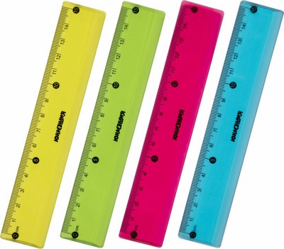 Линейка Юнландия Color / 210752