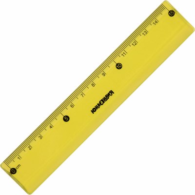 Линейка Юнландия Color / 210752