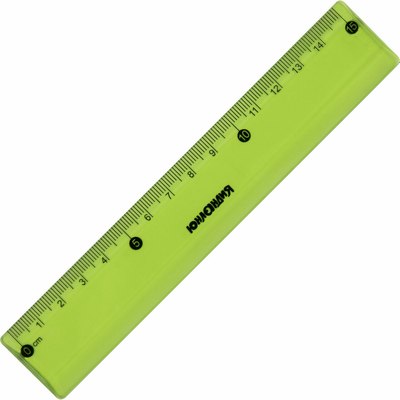 Линейка Юнландия Color / 210752