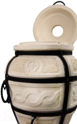 Тандыр Амфора Есаул с откидной крышкой