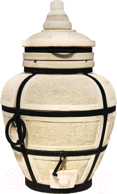 Тандыр Амфора Большой с откидной крышкой - фото