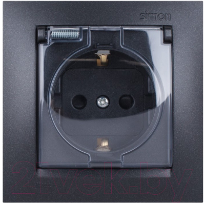Розетка Simon 1590450-038 - фото