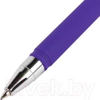 Ручка шариковая Brauberg Soft Touch Stick Neon / 143697