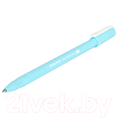 Ручка шариковая Brauberg Soft Touch Stick Pastel / 143698