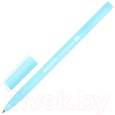 Ручка шариковая Brauberg Soft Touch Stick Pastel / 143698