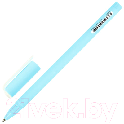 Ручка шариковая Brauberg Soft Touch Stick Pastel / 143698