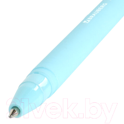 Ручка шариковая Brauberg Soft Touch Stick Pastel / 143698