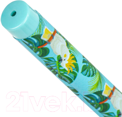 Ручка шариковая Brauberg Soft Touch Stick Parrots / 143706