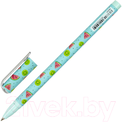 Ручка шариковая Brauberg Soft Touch Stick Juicy Fruit / 143704