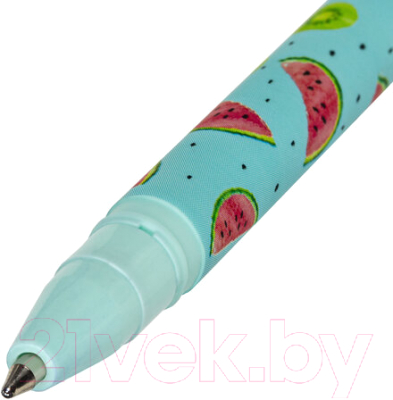 Ручка шариковая Brauberg Soft Touch Stick Juicy Fruit / 143704