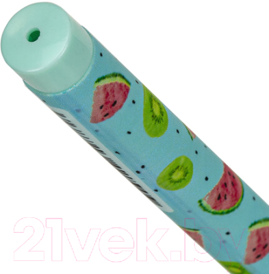 Ручка шариковая Brauberg Soft Touch Stick Juicy Fruit / 143704
