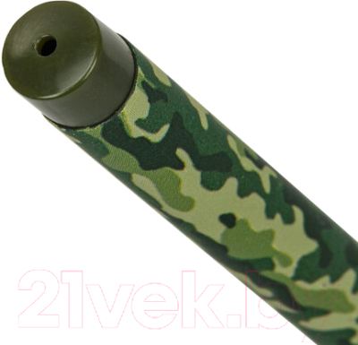 Ручка шариковая Brauberg Soft Touch Stick Khaki / 143703