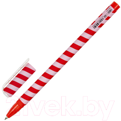 Ручка шариковая Brauberg Soft Touch Stick Twist / 143702