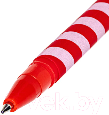 Ручка шариковая Brauberg Soft Touch Stick Twist / 143702