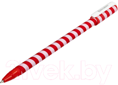 Ручка шариковая Brauberg Soft Touch Stick Twist / 143702