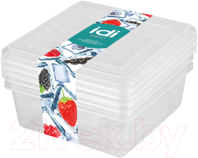 Набор контейнеров Idi Land Asti / 2211011