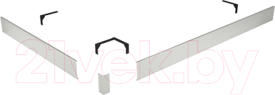 Экран для душевого поддона RGW N/ST-21 / 50231502-01 - фото