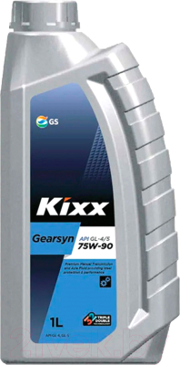 Трансмиссионное масло Kixx Gearsyn GL-4/5 75W90 / L2963AL1E1 - фото