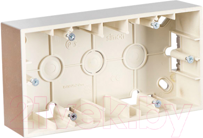 Коробка открытого монтажа Simon 1590752-034 - фото