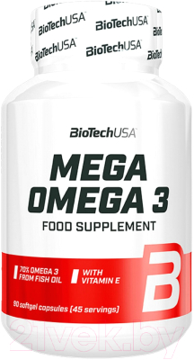 Жирные кислоты BioTechUSA Mega Omega 3 - фото