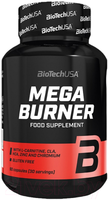 Жиросжигатель BioTechUSA Mega Burner - фото