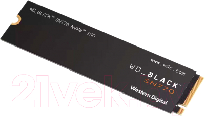 SSD диск Western Digital Black SN770 NVMe 1TB (WDS100T3X0E)