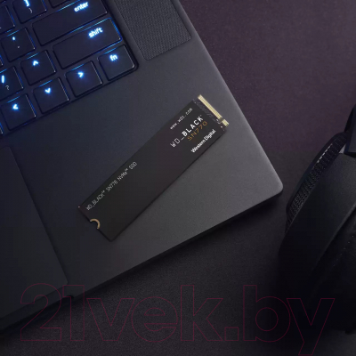 SSD диск Western Digital Black SN770 NVMe 1TB (WDS100T3X0E)
