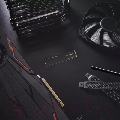 SSD диск Western Digital Black SN770 NVMe 1TB (WDS100T3X0E)