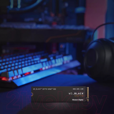 SSD диск Western Digital Black SN770 NVMe 1TB (WDS100T3X0E)