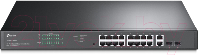 Коммутатор TP-Link TL-SG1218MPE Ver:4.20 - фото