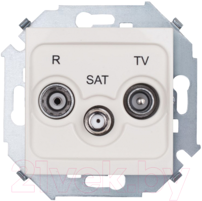 Розетка Simon 1591466-031 - фото