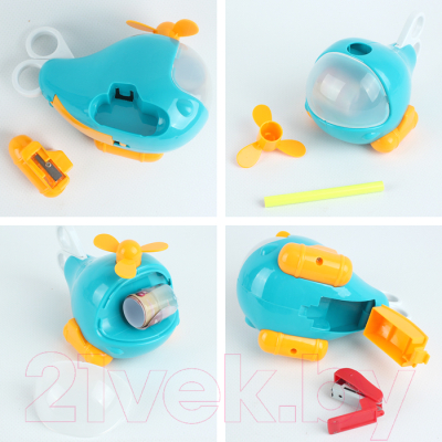 Набор канцелярский Darvish Вертолет / DV-13575-1