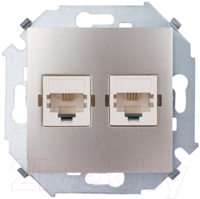 Розетка Simon 1591589-034 - фото