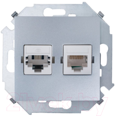 Розетка Simon 1591590-033 - фото