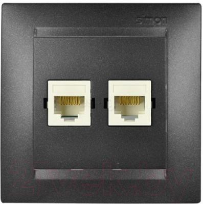 Розетка Simon 1591593-038