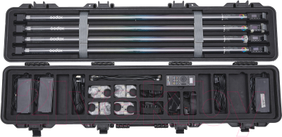 Комплект осветителей студийных Godox TL120-K4 Kit / 29570