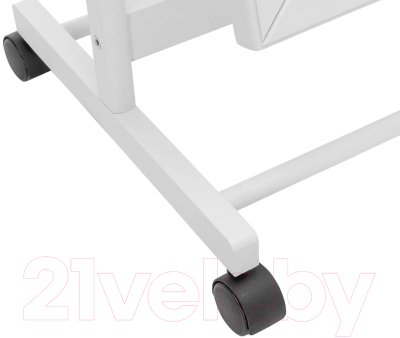 Зеркало Мебелик В 27Н (белый)