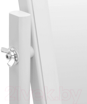 Зеркало Мебелик В 27Н (белый)