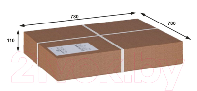 Журнальный столик Мебелик Кофейный П