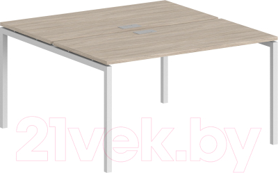 Комплект письменных столов Norden 160x163.8x75 / SG.249.OL.44.WH - фото